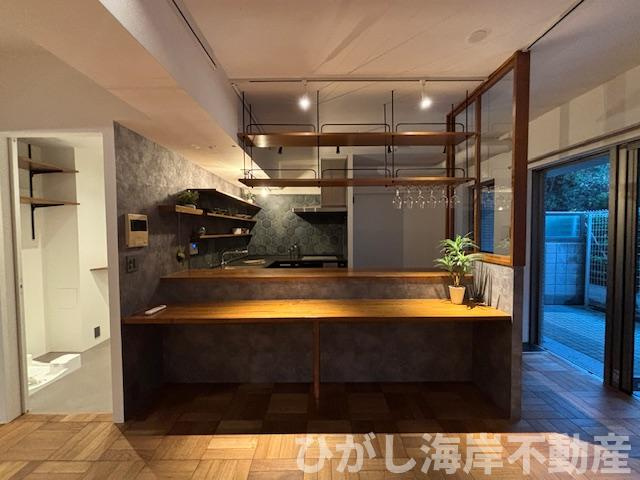 クリオ茅ヶ崎柳島海岸のキッチン|新規リフォーム完了！　キッチンスペース