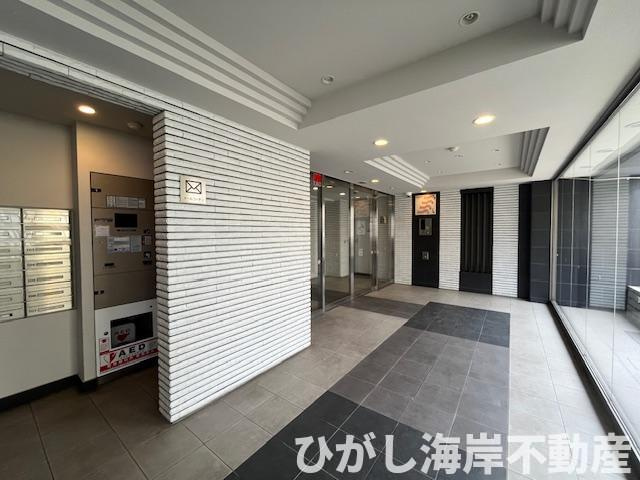 クリオ茅ヶ崎柳島海岸のエントランス|エントランス