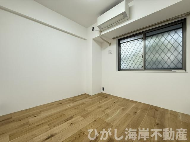 クリオ茅ヶ崎柳島海岸の洋室|新規リフォーム完了！　4.2帖　洋室