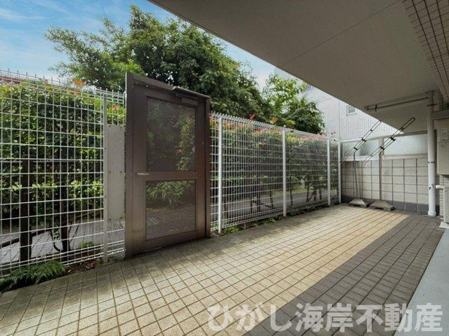 クリオ茅ヶ崎柳島海岸のバルコニー|テラス