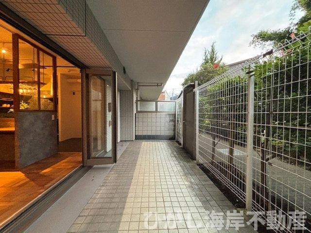 クリオ茅ヶ崎柳島海岸のバルコニー|テラス