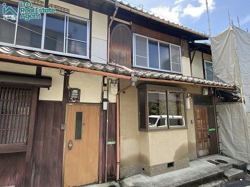 鹿ケ谷西寺ノ前町 中古テラス(C号地)の外観