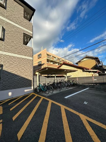 セントレアコートⅡの駐車場