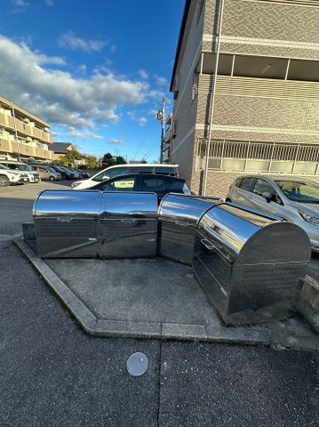 セントレアコートⅡの駐車場