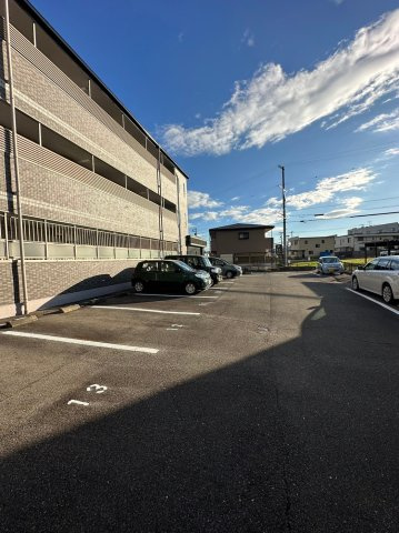 セントレアコートⅡの駐車場