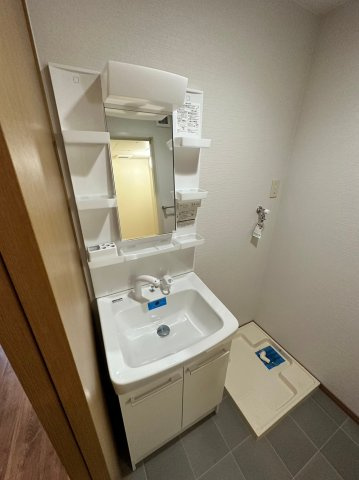セントレアコートⅡの洗面所