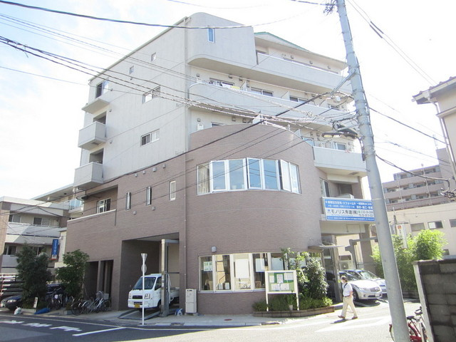 モノリスビルの外観|外観重視の方に一押しのマンションです♪