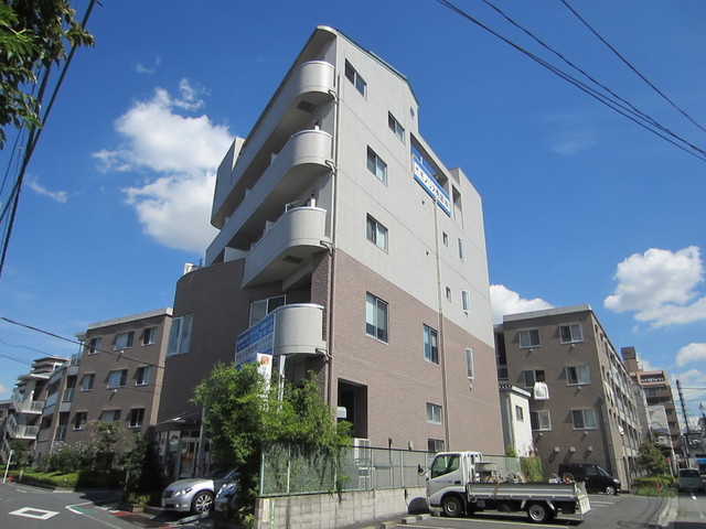 モノリスビルの外観|住環境良好のマンションです♪
