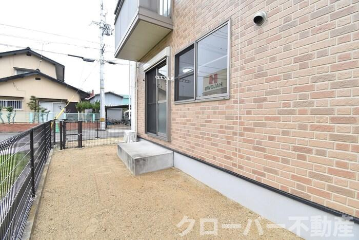 リースランド中府 Ａの庭|専用庭