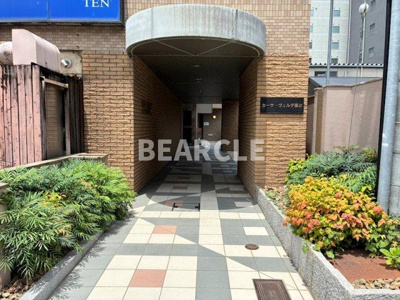【エントランス】 | casa verde高辻 | 毎日通るエントランスはこのようになっています