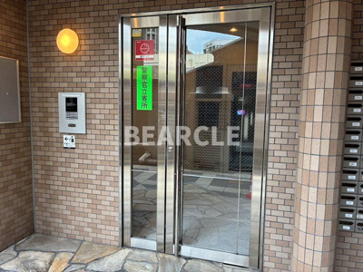 【エントランス】 | casa verde高辻 | エントランスです