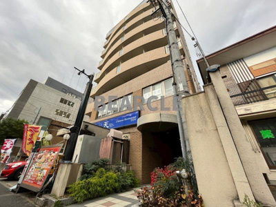 【外観】 | casa verde高辻 | 外観は落ち着いています
