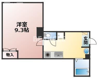 【間取り】 | casa verde高辻