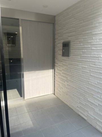 ヴィラクレール文京小石川のエントランス