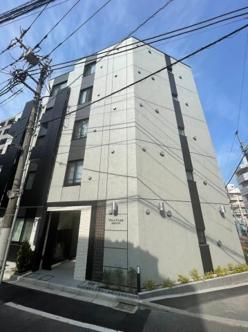 ヴィラクレール文京小石川の外観