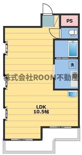 メゾンド妻ヶ丘の間取り