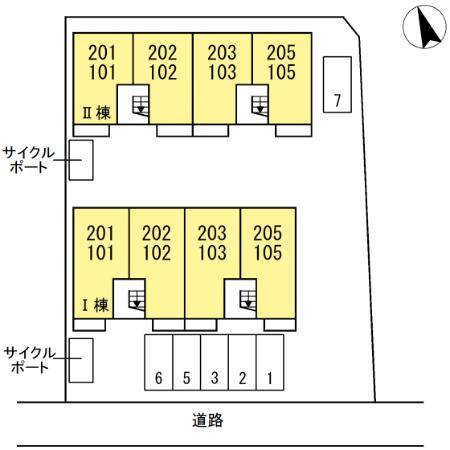 【区画図】 | グランドゥール1