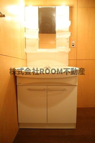 メゾンド妻ヶ丘の独立洗面台|独立洗面台で身支度をすべて済ませてしまいましょう