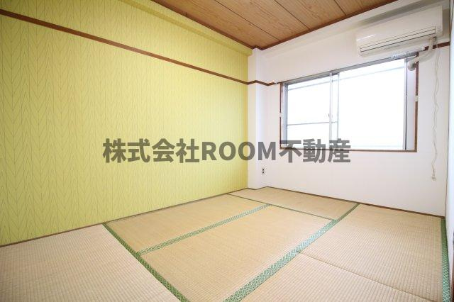 メゾンド妻ヶ丘の和室|柔らかい畳が心地よい和室