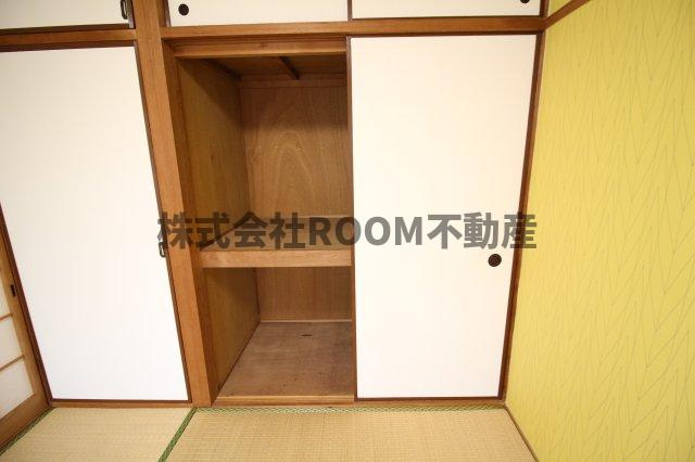 メゾンド妻ヶ丘の収納|収納豊富です
