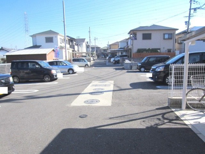 【駐車場】 | レスペランス　Ⅰ