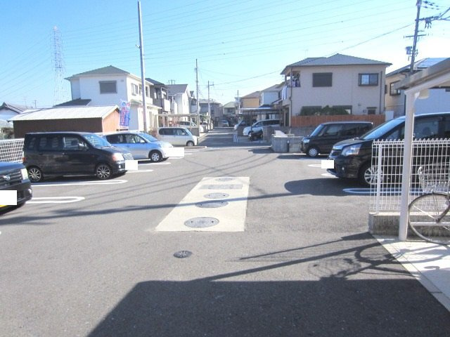 【駐車場】 | レスペランス　Ⅰ