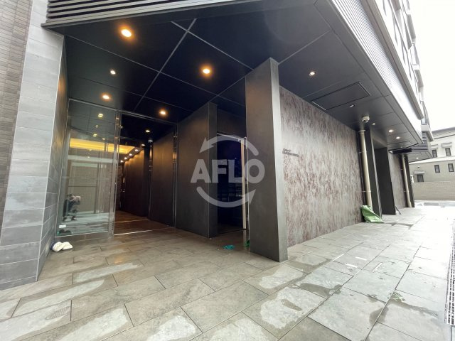 ファーストフィオーレ谷町六丁目フェリシアのエントランス|ファーストフィオーレ谷町六丁目フェリシア　エントランス