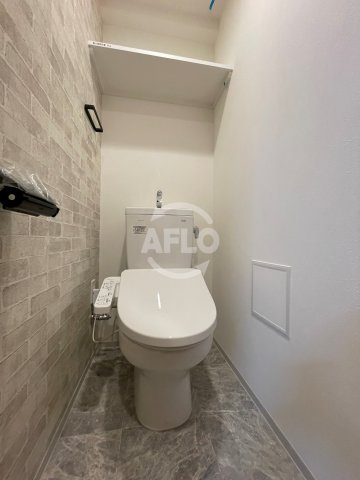 ファーストフィオーレ谷町六丁目フェリシアのトイレ|ファーストフィオーレ谷町六丁目フェリシア　トイレ
