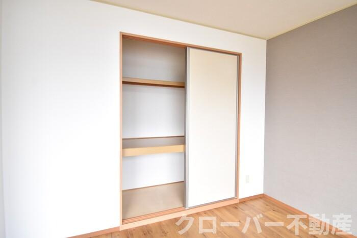 ハイツ田園 Ⅱ B棟の収納|物入