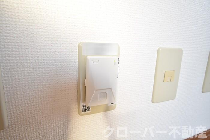 ハイツ田園 Ⅱ B棟の設備|インターネット接続