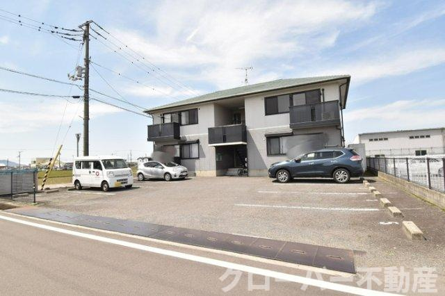 ハイツ田園 Ⅱ B棟の駐車場|駐車場