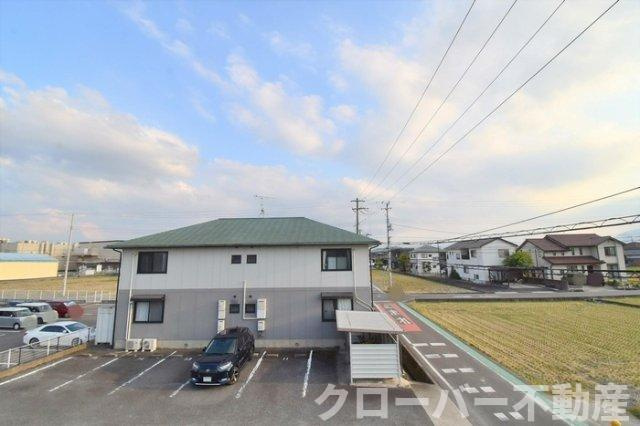 ハイツ田園 Ⅱ B棟の展望|眺望