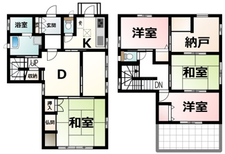 【間取り】 | 草津市東矢倉２丁目