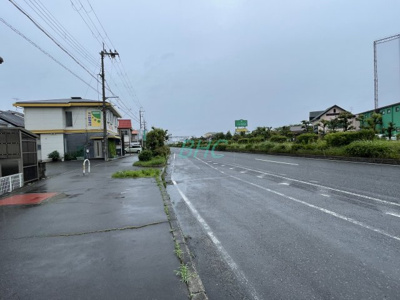 【前面道路含む現地写真】 | 草津市東矢倉２丁目