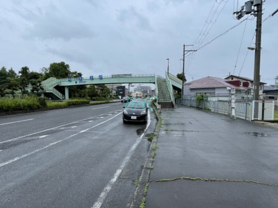 【前面道路含む現地写真】 | 草津市東矢倉２丁目