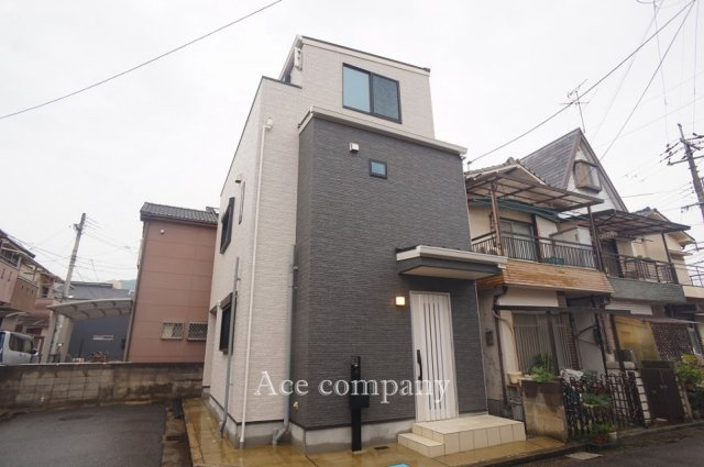 【外観】 | 八尾市上尾町2丁目 | バス停徒歩3分圏内にあります♪