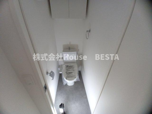 セレニテ神戸駅前アリエのトイレ