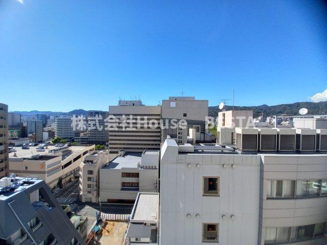セレニテ神戸駅前アリエの展望