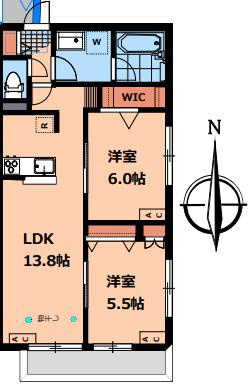 【間取り】 | グランメゾン美鈴