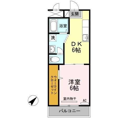 【間取り】 | クレール静