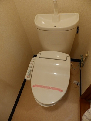 【トイレ】 | クレール静
