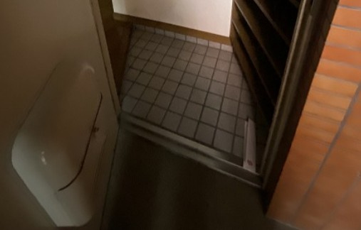 アーバン宮前の玄関