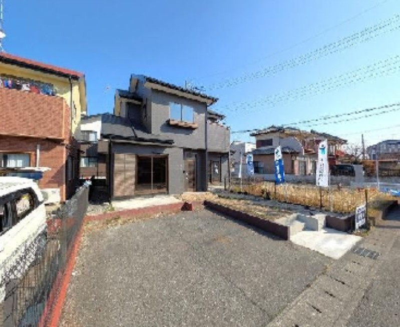 小山市横倉新田　中古戸建1