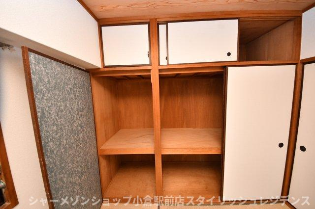 アレックス若園の収納