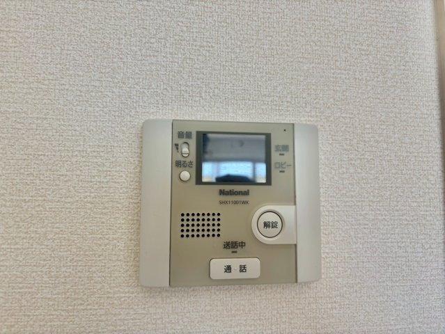セジュール亀山　B棟のセキュリティ