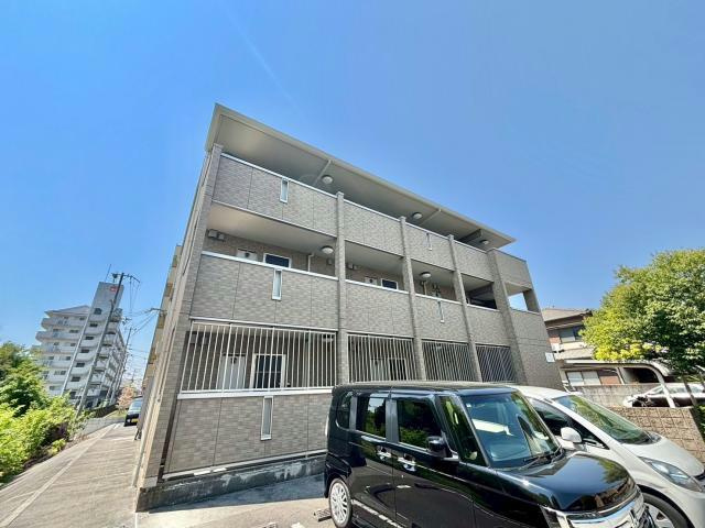 セジュール亀山　B棟の外観