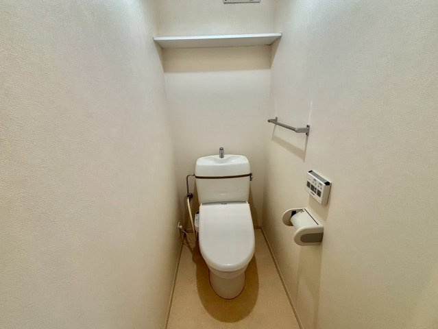 セジュール亀山　B棟のトイレ