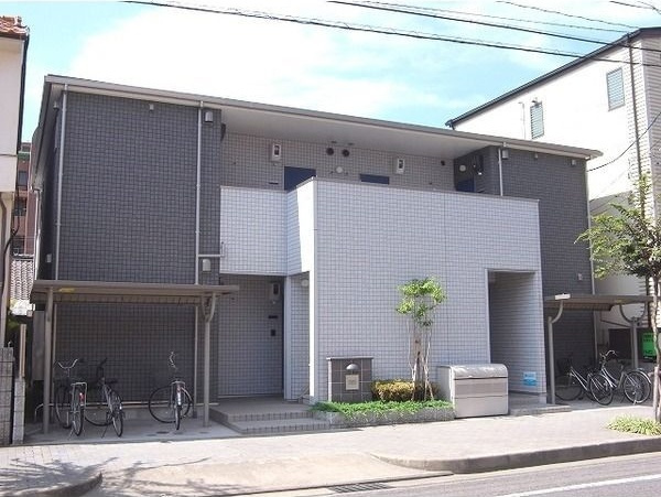 アウルズ香呑の外観