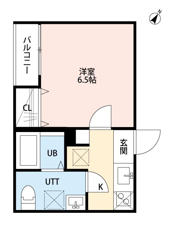 Fleur（フレール）の間取り