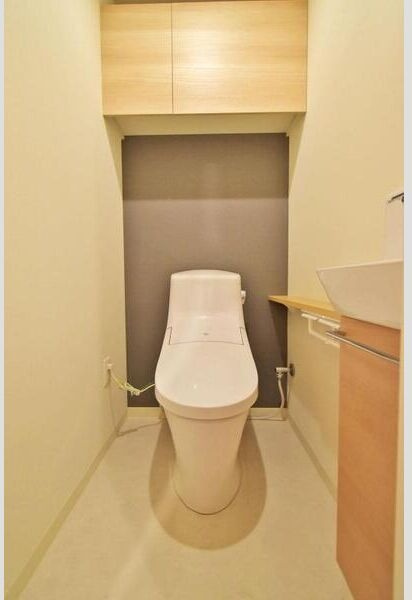 エスペランサ上前津のトイレ|落ち着いたトイレです